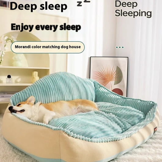 Cama Desmontable para Mascotas - Colchoneta Lavable Todo Clima