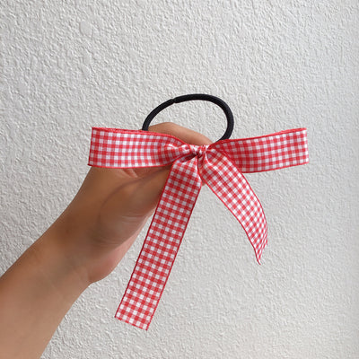 Pasador de Lazo para el Cabello con Cuerda - Image 5