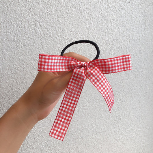 Pasador de Lazo para el Cabello con Cuerda - Image 5