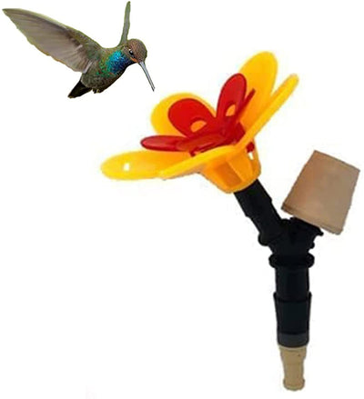 Comedero de Aves Decorativo Botella de Vino para Jardín y Patio - Image 12