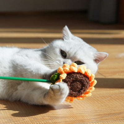 Juguete Interactivo de Catnip - Vara Resistente para Gatos - Image 8