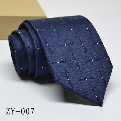 Corbata Clásica Rayada 1200D para Hombre - Elegancia Profesional - Image 8