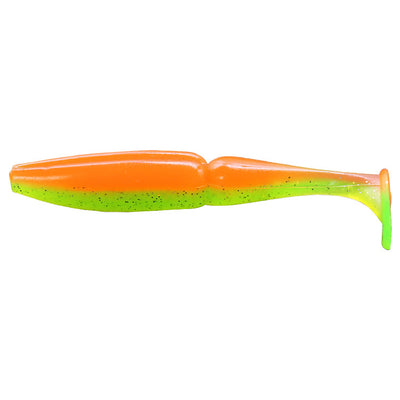 Señuelo de Pesca Bicolor con Cola en T y Ranura para Anzuelo - Image 6