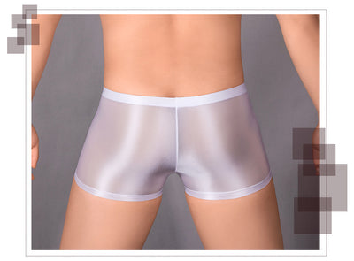 Shorts Elásticos Ultradelgados Brillantes para Hombre - Comodidad Máxima - Image 21