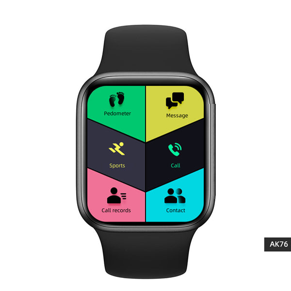 Reloj Inteligente Deportivo con Llamadas Bluetooth y Pantalla Personalizable
