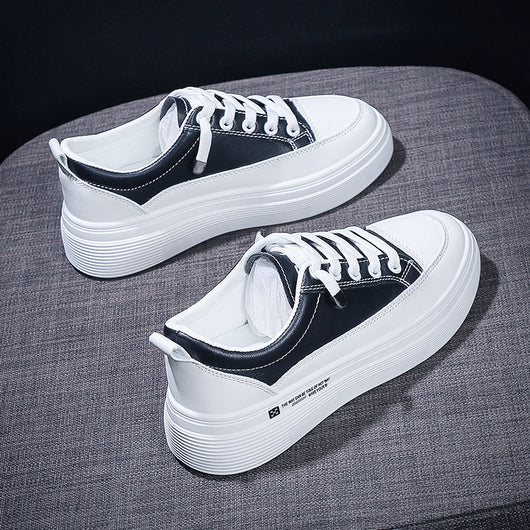 Zapatos Casuales Estilo Occidental para Mujer con Suela Gruesa - Image 15