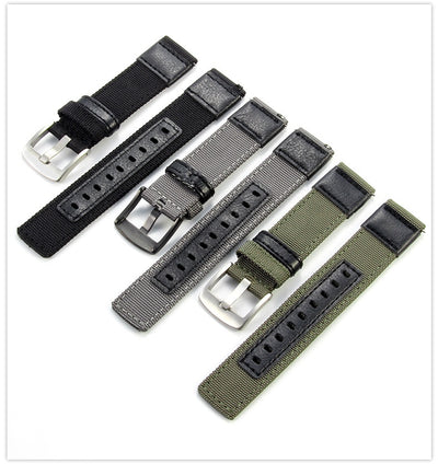 Correas para Reloj Jeep de Lona, Nylon y Cuero - Image 13