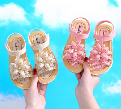 Sandalias y Pantuflas Princesa para Niñas - Diseño Moderno con Suela Suave - Image 7