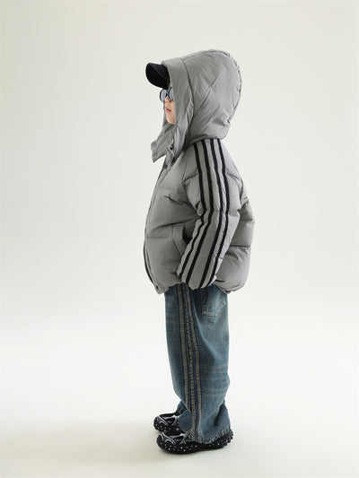 Jeans Cálidos para Niño con Forro Polar Sueltos y Confortables - Image 7