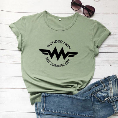 Playera Mamá Vida Mamá - Diseño Divertido Poliéster Casual Aesthetic - Image 22