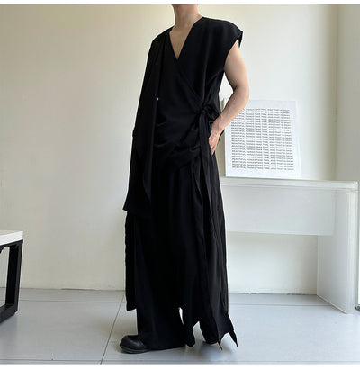 Blusa Minimalista Holgada sin Tirantes para Hombre y Mujer - Image 17