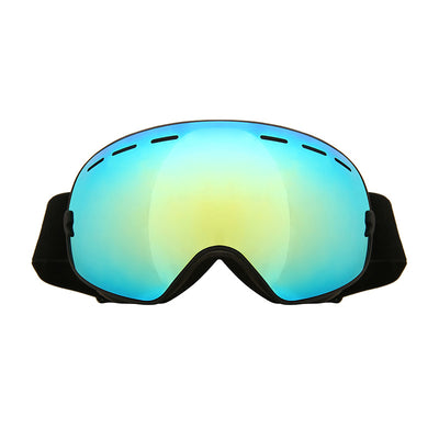 Gafas de Esquí HX18 Edge - Lentes Esféricas Grandes Antivaho - Image 18