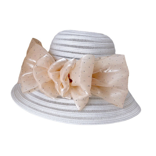 Sombrero de Paja Ligero con Protección Solar Transpirable para Mujer - Image 2