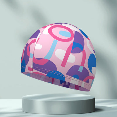 Gorro de Natación Elástico y Cómodo con Estampado Simple - Image 15