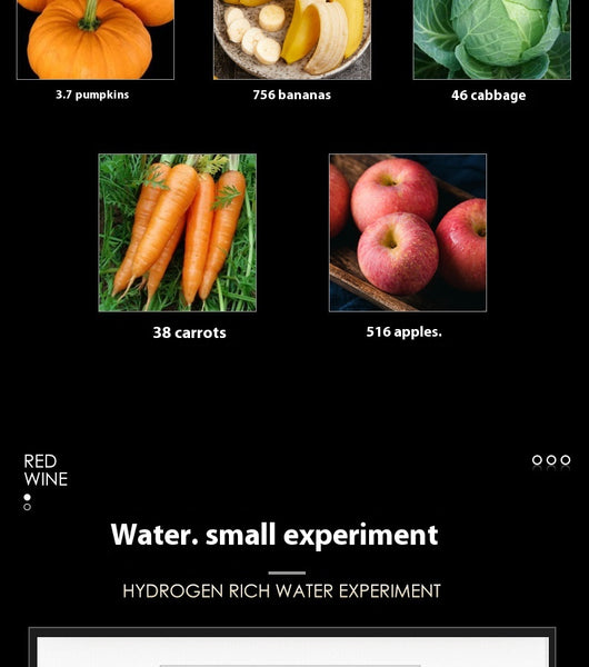 Vaso Generador de Agua Hidrogenada con Aniones - Portátil e Inalámbrico - Image 12