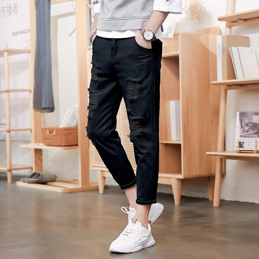 Jeans Rotos para Hombre - Estilo Urbano Moderno - Image 3