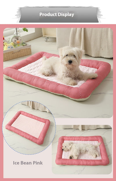 Cama Refrescante de Seda para Perros - Pet Cool Ice Silk - Image 17