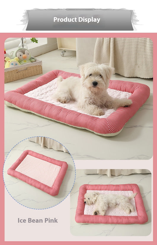 Cama Refrescante de Seda para Perros - Pet Cool Ice Silk - Image 17