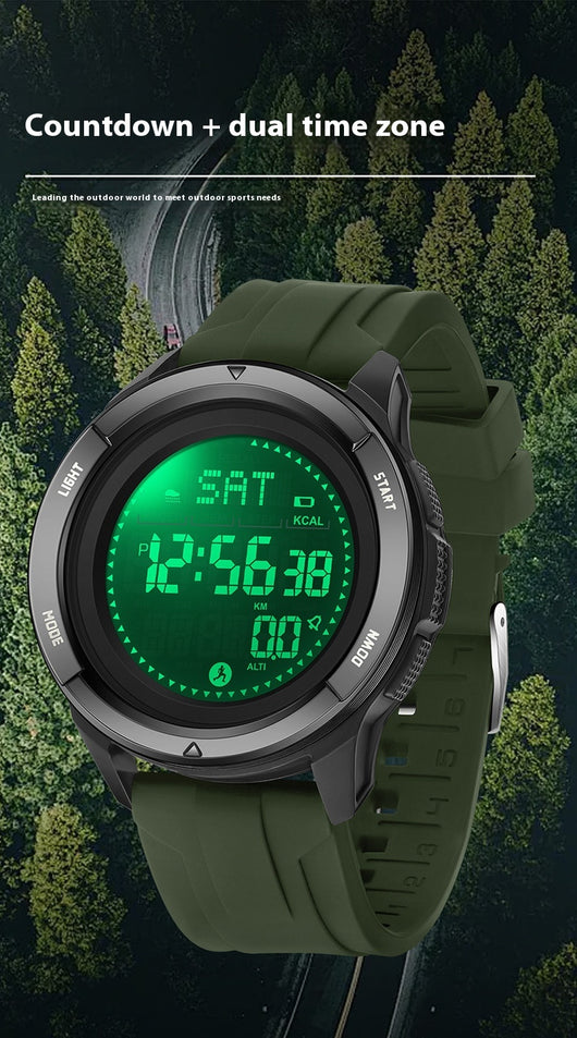 Reloj Deportivo Multifuncional Resistente al Agua para Hombre - Image 15