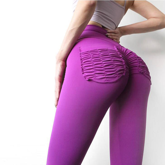 Pantalones Fitness Cintura Alta Super Stretch para Musculación - Image 14