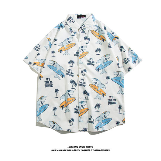 Camisa Hawaiana de Seda Helada para Hombre - Image 6