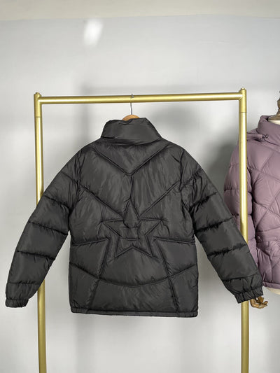 Abrigo Suelto con Cuello Alto para Mujer - Calidez Otoño e Invierno - Image 15