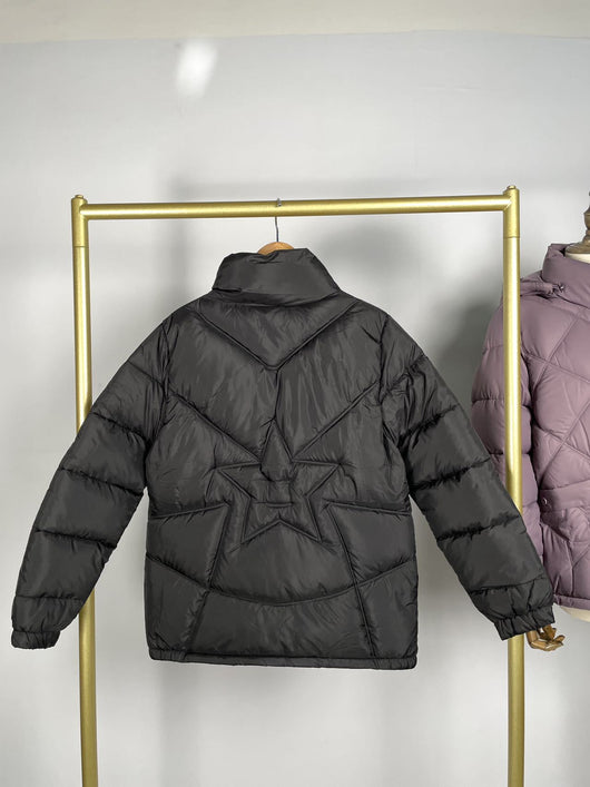 Abrigo Suelto con Cuello Alto para Mujer - Calidez Otoño e Invierno - Image 15