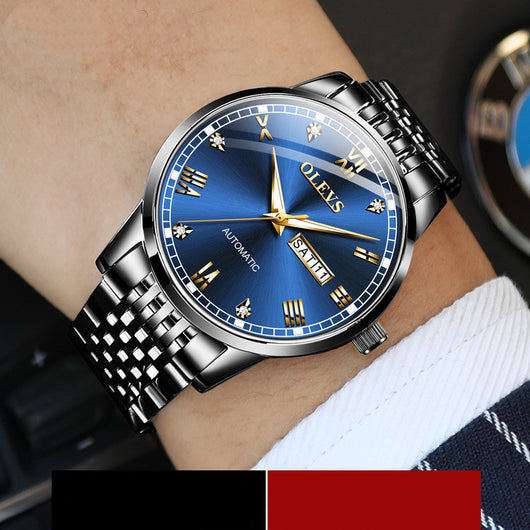 Reloj Automático Mecánico para Hombre Resistente al Agua - Image 5