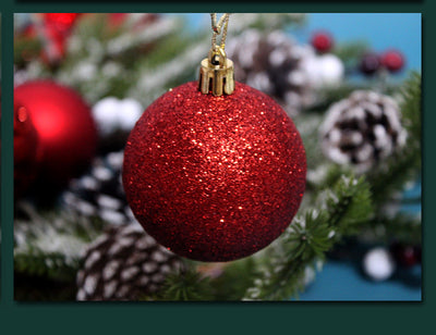 Set de Esferas Navideñas 3-6cm Decorativas para Árbol de Navidad - Image 31