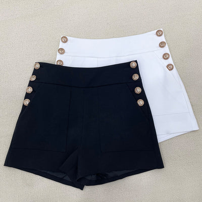 Pantalones Ajustados de Cintura Alta Elegantes y Versátiles - Image 17
