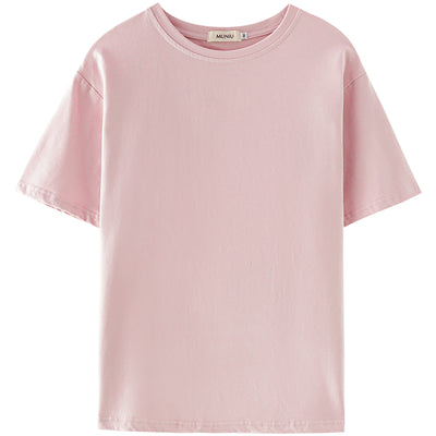 Playera Casual de Algodón con Estampado para Mujer - Verano - Image 9