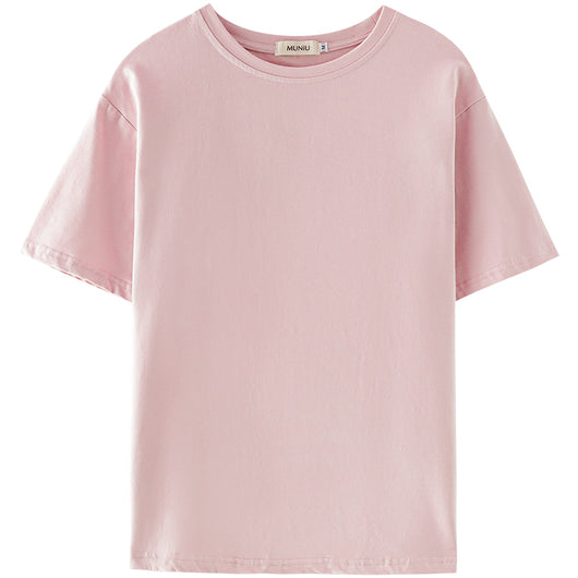 Playera Casual de Algodón con Estampado para Mujer - Verano - Image 9