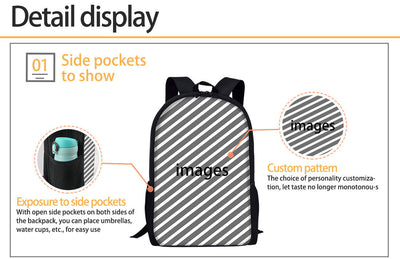 Mochila Descompresora para Niños - Alivio de Carga Espinal - Image 8