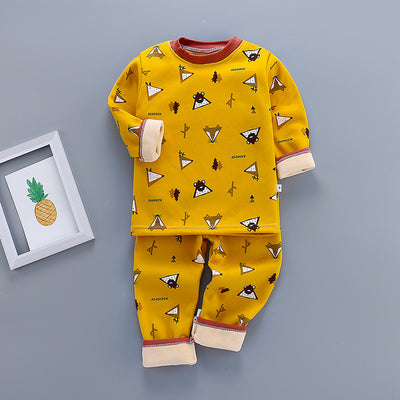 Ropa Térmica Acolchada para Niños - Conjunto Otoño Invierno - Image 14