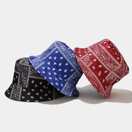 Gorras Bucket con Estampado Bandana - Múltiples Colores