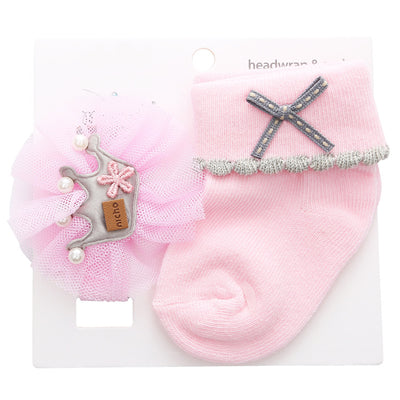 Calcetines de Algodón para Bebé con Diseño de Princesa - Image 3