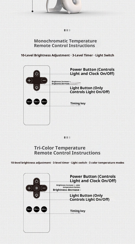 Lámpara LED de Inducción para Armario con Ajuste de 3 Colores - Image 25