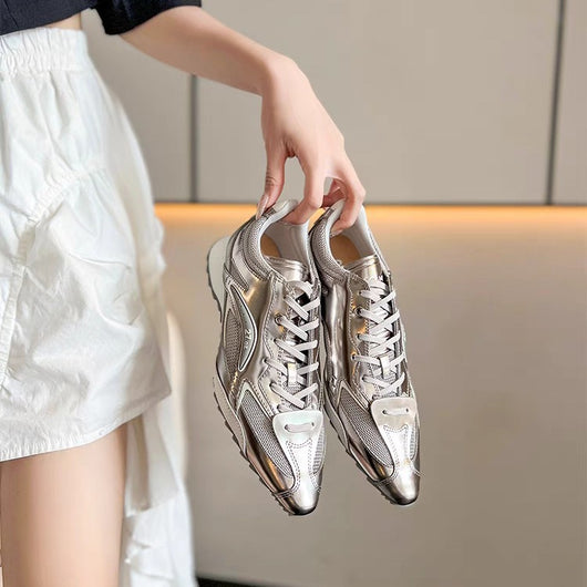 Zapatillas de Boxeo para Mujer con Lengüeta Asimétrica y Suela Gruesa