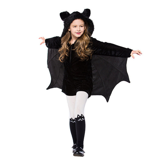 Disfraz Infantil Murciélago Negro - Cosplay Halloween - Image 3