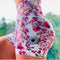Shorts Deportivos de Yoga para Mujer con Diseño Floral y Secado Rápido