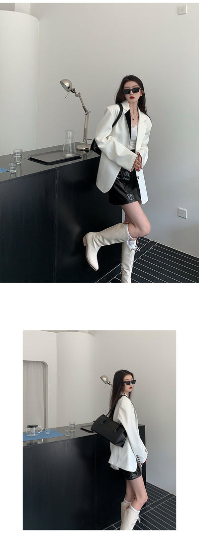 Traje Blazer Blanco Mujer - Elegancia y Sofisticación Urbana - Image 6
