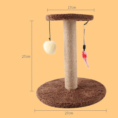 Árbol Rascador Minimalista Navideño para Gatos - Image 7
