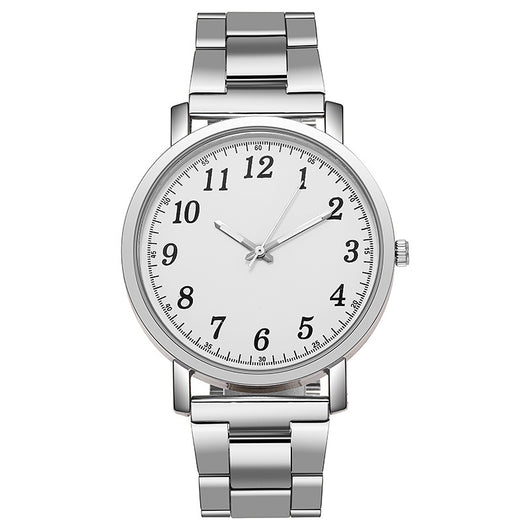 Reloj de Acero Inoxidable Unisex con Correa de Malla - Image 7