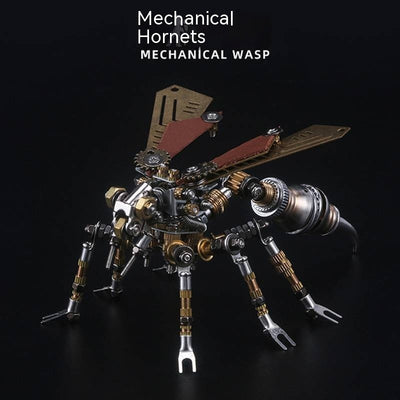 Modelo de Insecto Metálico de Precisión para Armar - Image 15