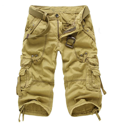 Pantalones Cargo Holgados con Múltiples Bolsillos para Hombre - Image 13