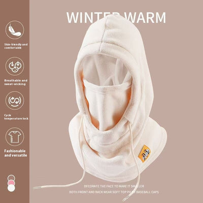 Pasamontaña Térmico Impermeable para Ciclismo y Deportes de Invierno - Image 9