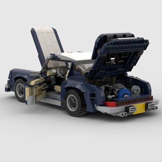 Kit de Bloques Pequeños para Armar Auto Deportivo 911