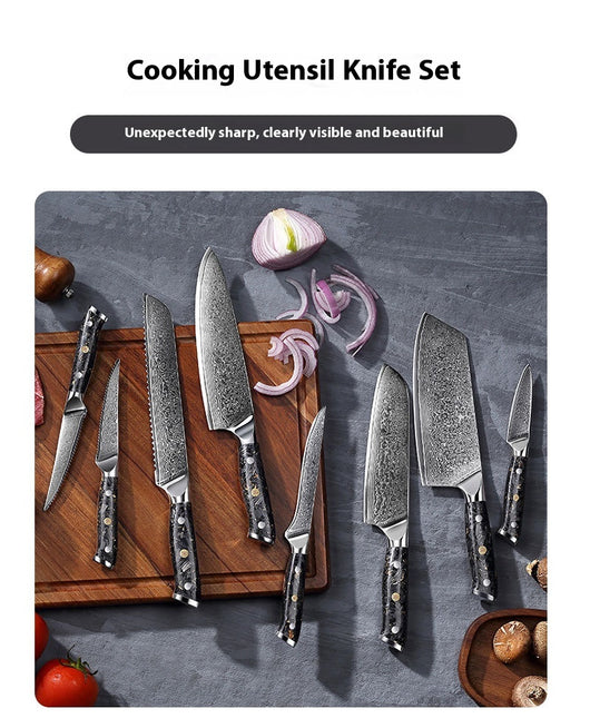 Cuchillo de Chef Profesional con Núcleo de Acero de 67 Capas - Image 19