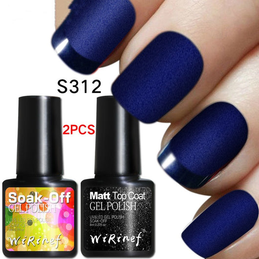 Esmalte de Uñas Efecto Cristal Mate - Image 8