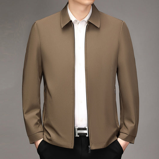 Saco Ejecutivo de Solapa para Hombres Maduros - Image 18